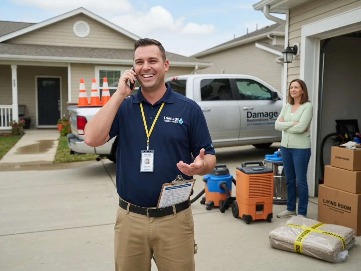 Water Damage Restoration Saint Louis, OK FAQs